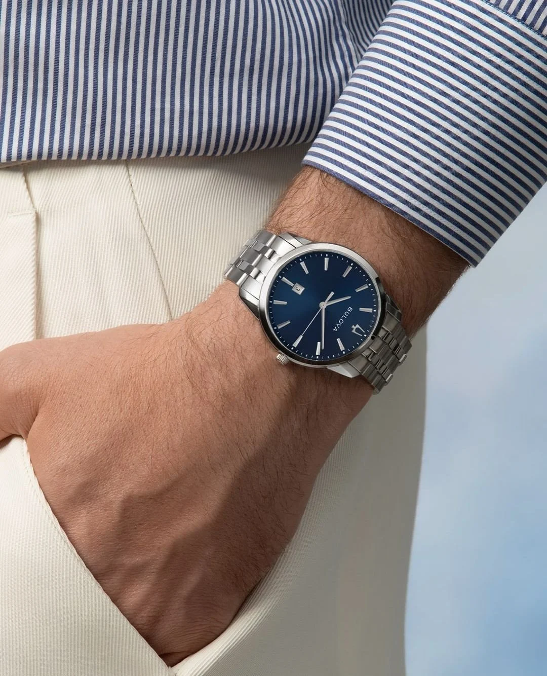 Some gifts are opened once. Others are worn for a lifetime. This season, choose @Bulova because big moments deserve timeless gifts. Find the perfect Bulova timepiece for dads and grads. #Bulova