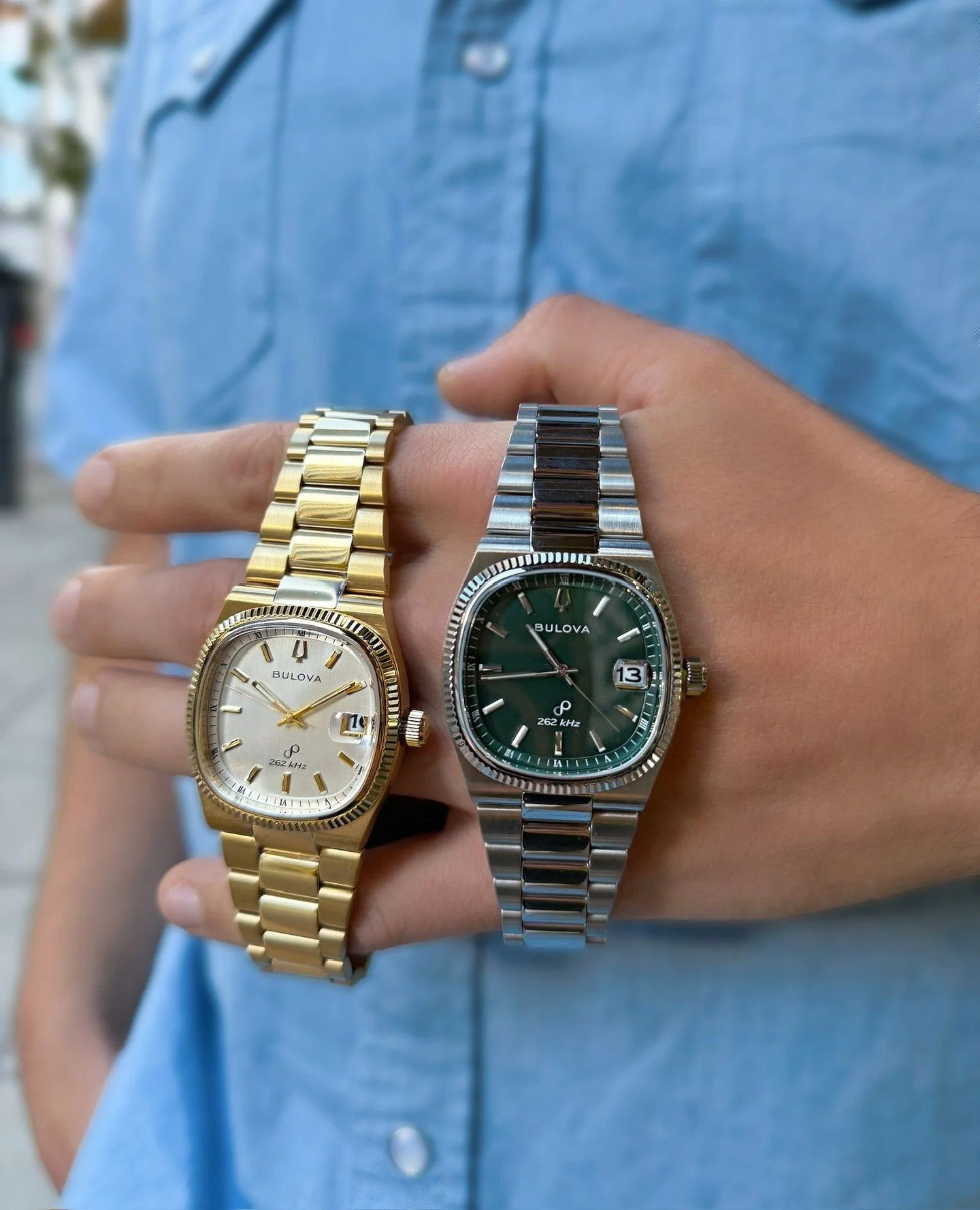 Time is a treasure, and with this Bulova men's watch, every moment shines. ⌚️✨ Elevate your style and make every second count&mdash;because life's too short for ordinary.