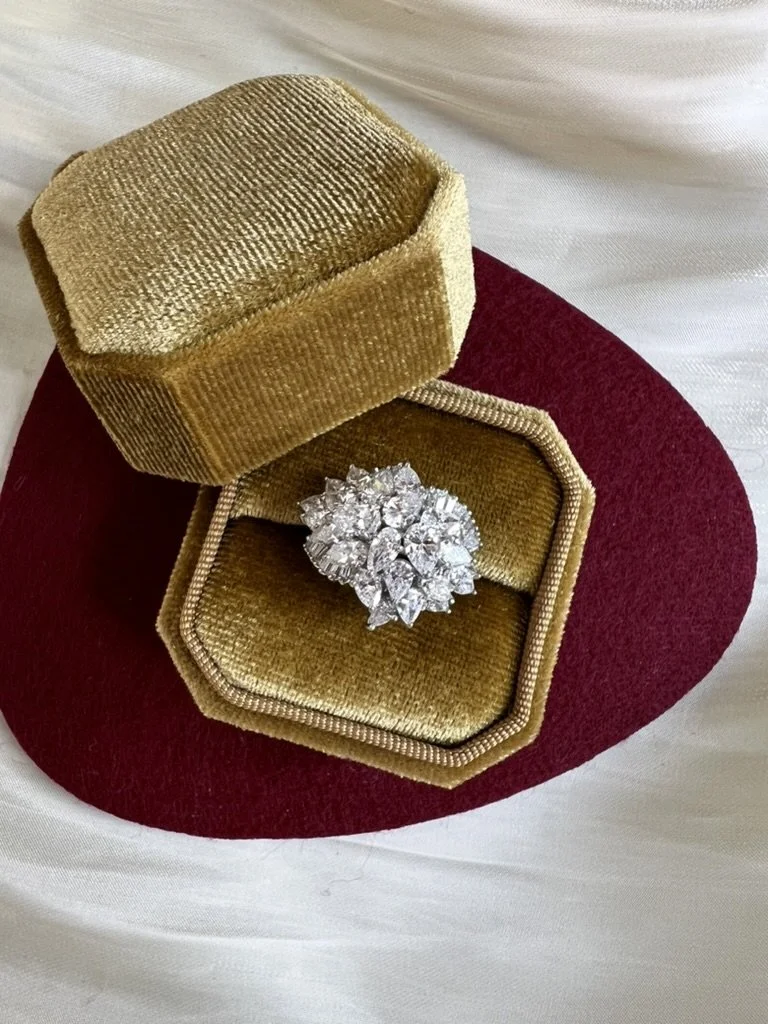 Ladies Diamond Estate Ring
