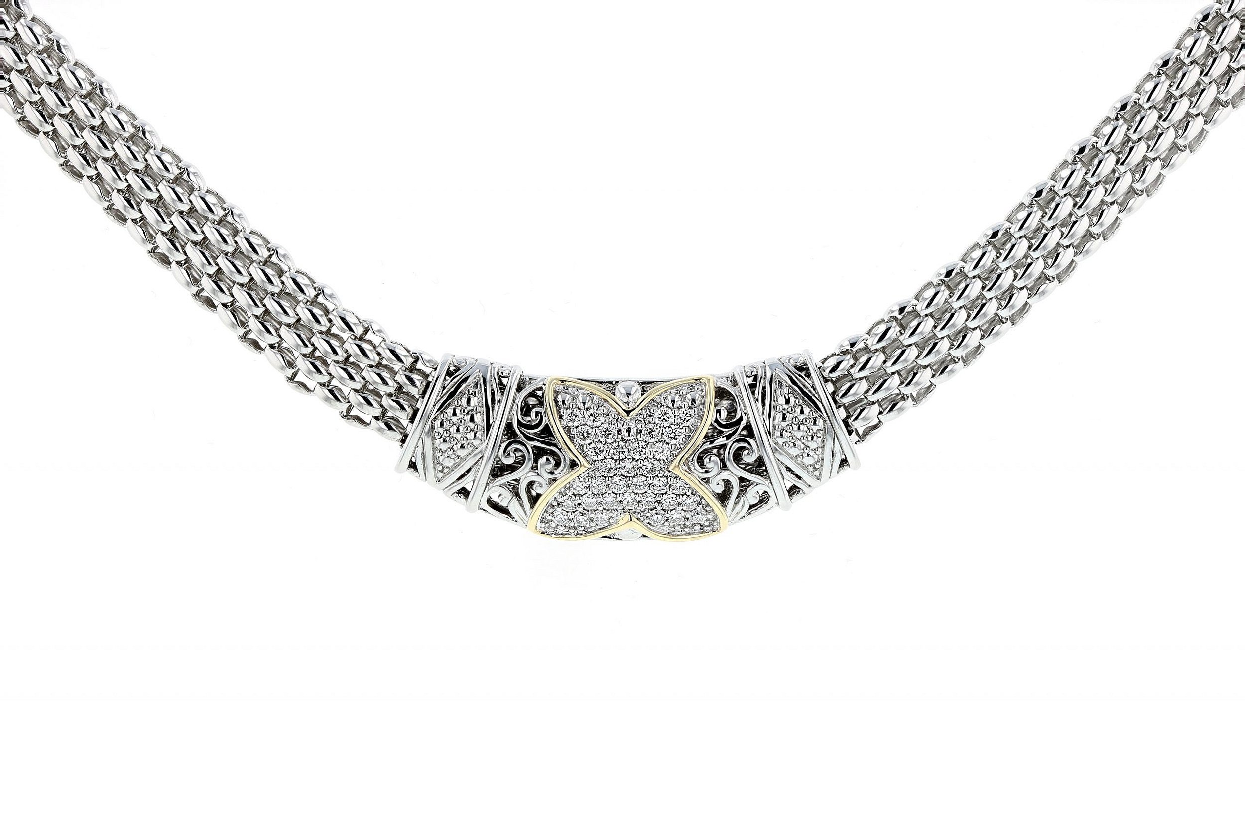 Piyaro Sterling Silver Necklace