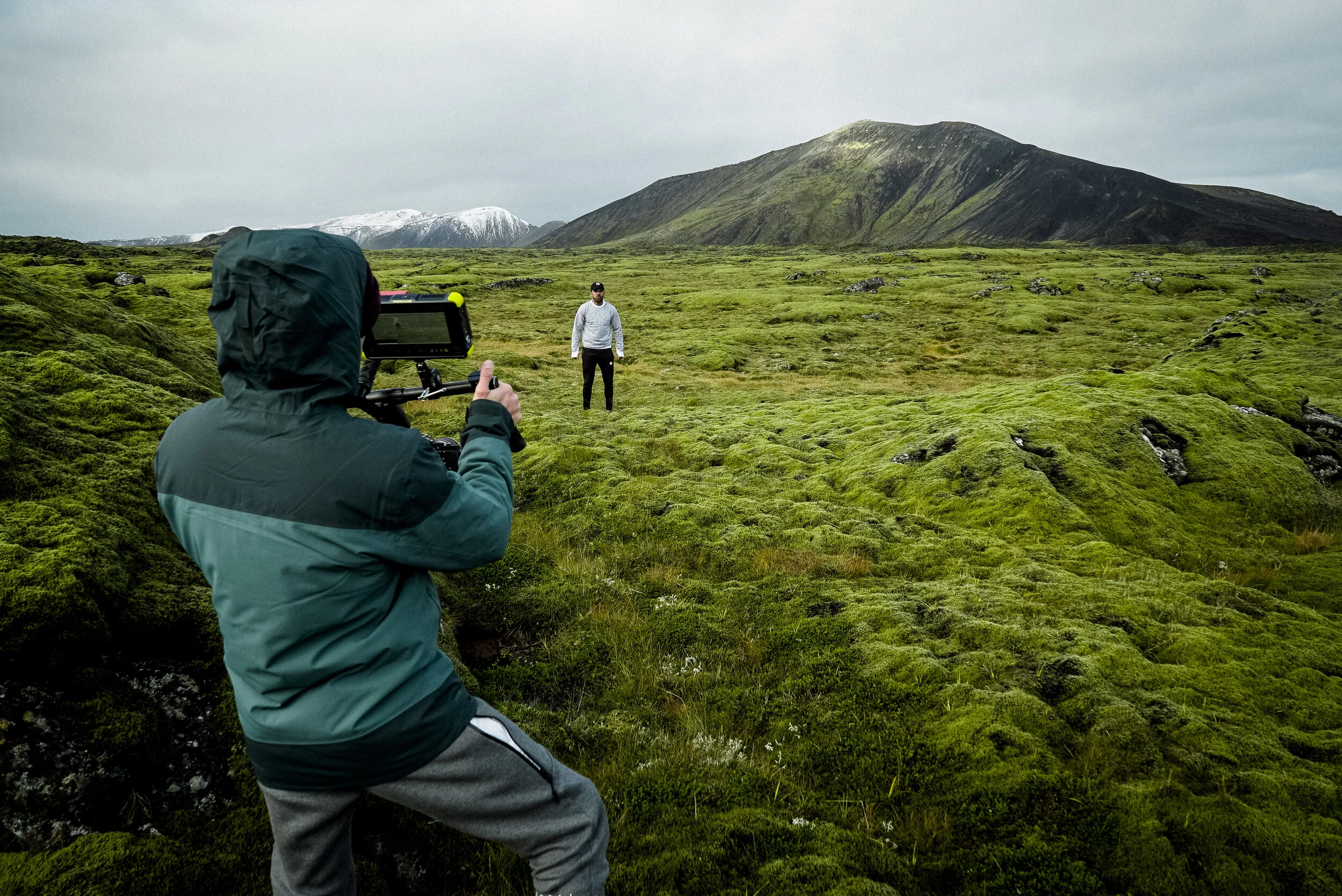 Behind the Scenes in Iceland