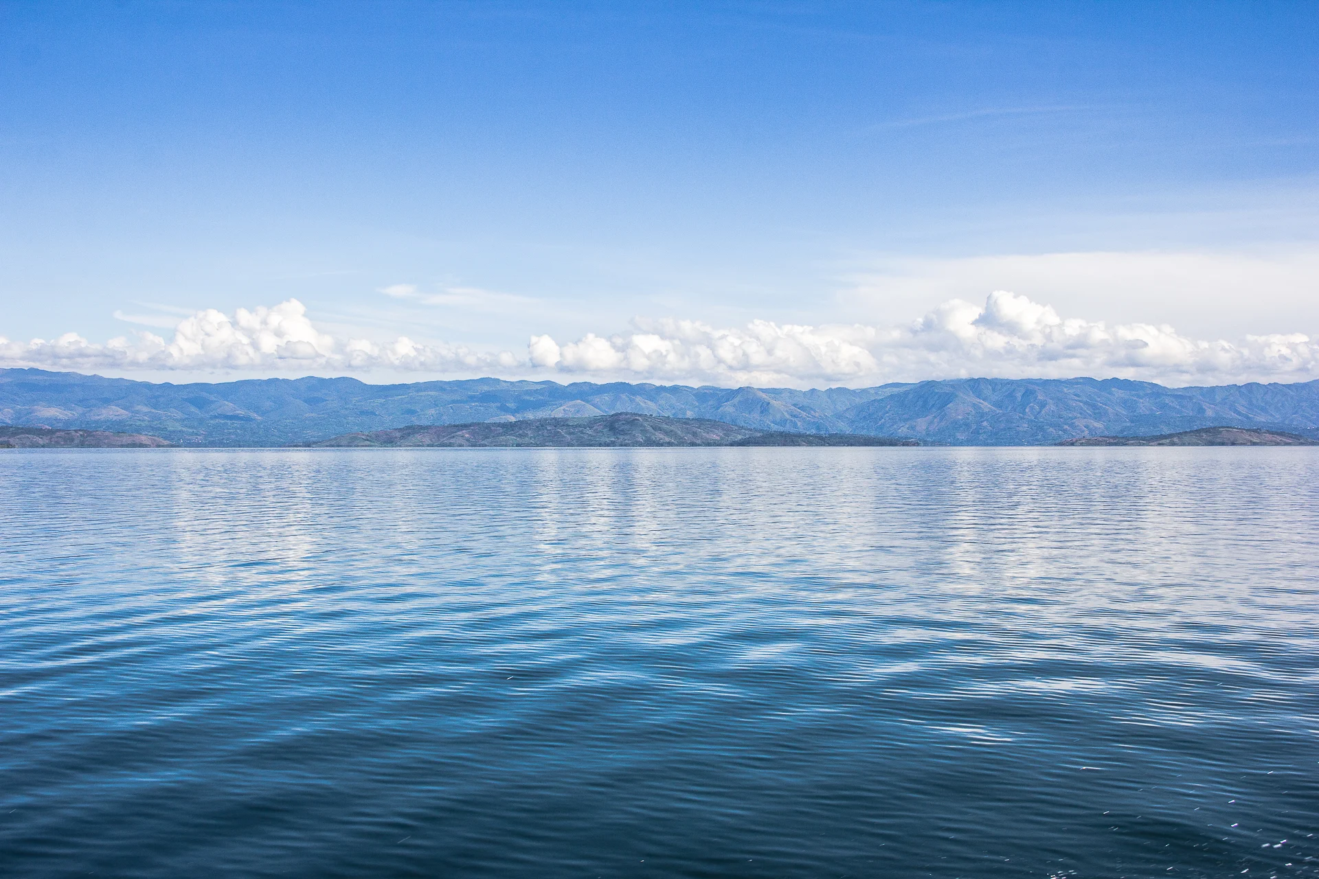 Magnifique Lac Kivu 