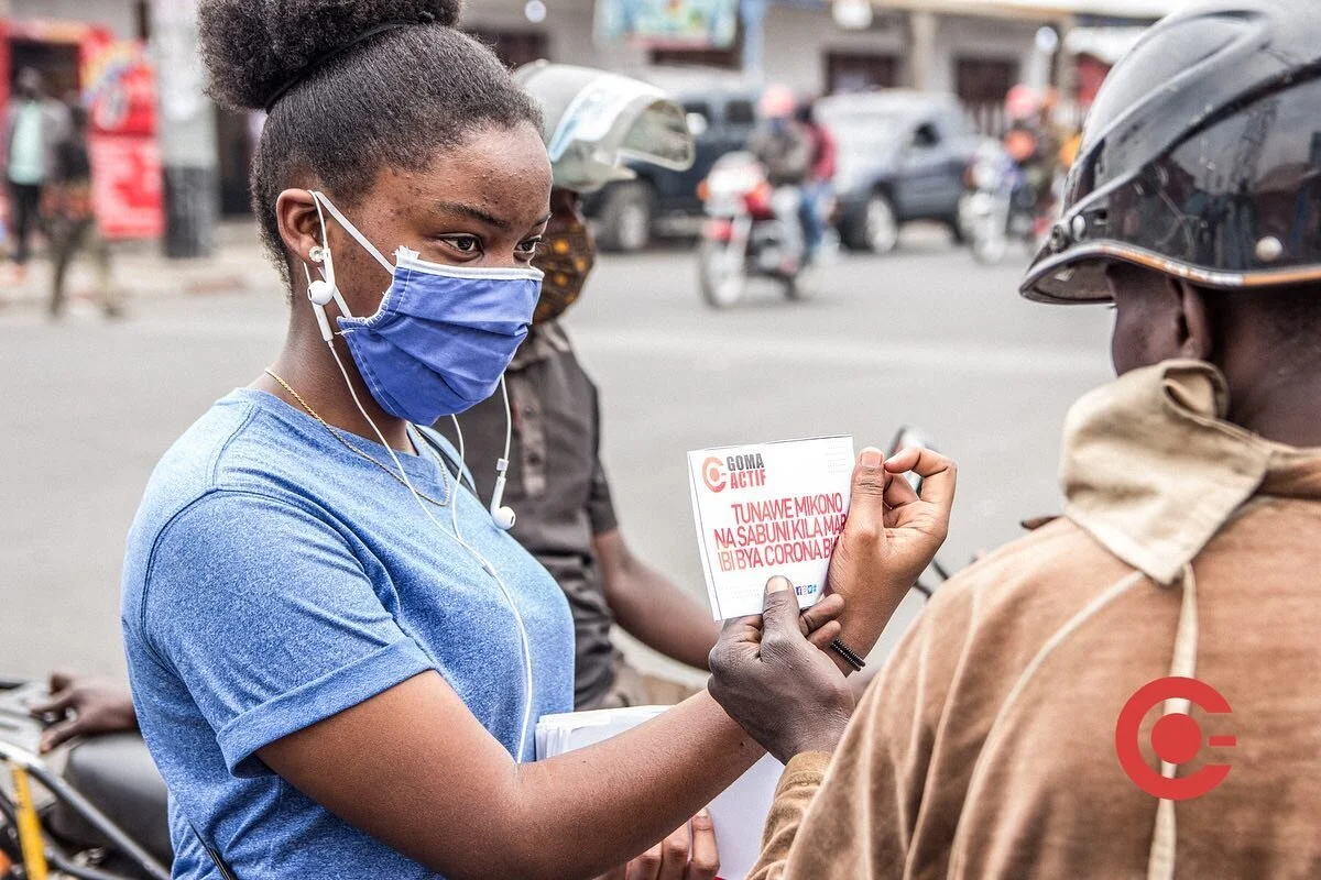 Notre cellule de Comm s&rsquo;est mise &agrave; la disposition de #Gomactif pour ensemble organiser les diff&eacute;rentes campagnes pour plus d&rsquo;impact au sein de la communaut&eacute;. Et vaincre Covid19. #MNKFit #Covid19 
📸: @mnkfcreatives