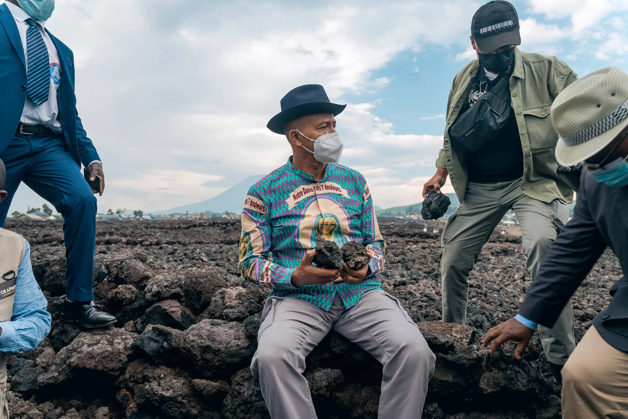 Moise Katumbi, GOMA 09,2021.