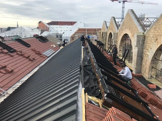 Les premiers vitrages thermochromes 100% autonomes Kelios posés à Darwin Bordeaux