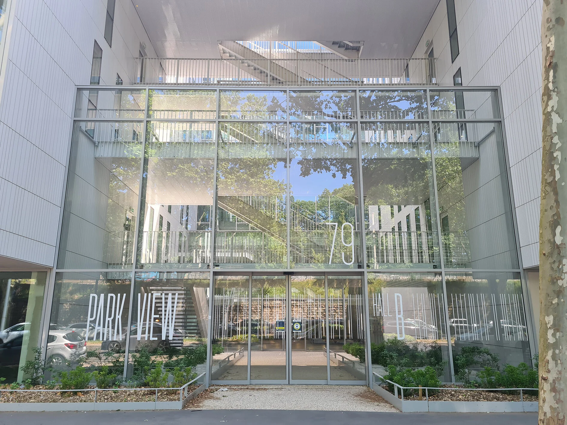 Park View, un modèle de l'immobilier de bureaux