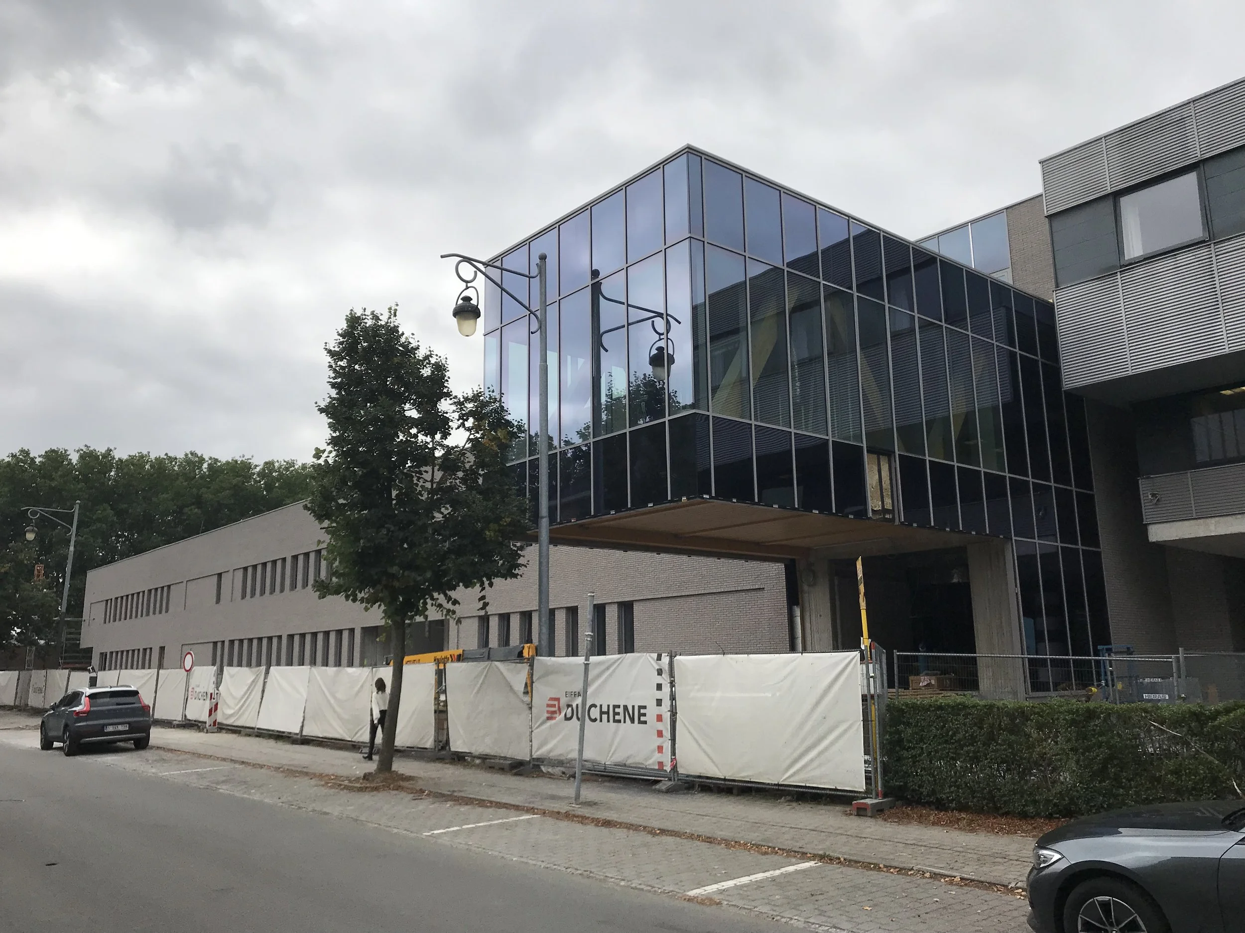 Une belle combinaison vitrage au centre hospitalier EpiCURA