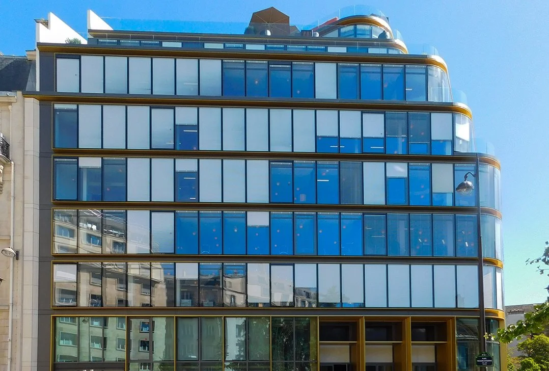 18 rue de Courcelles Paris — Glass Partners Solutions