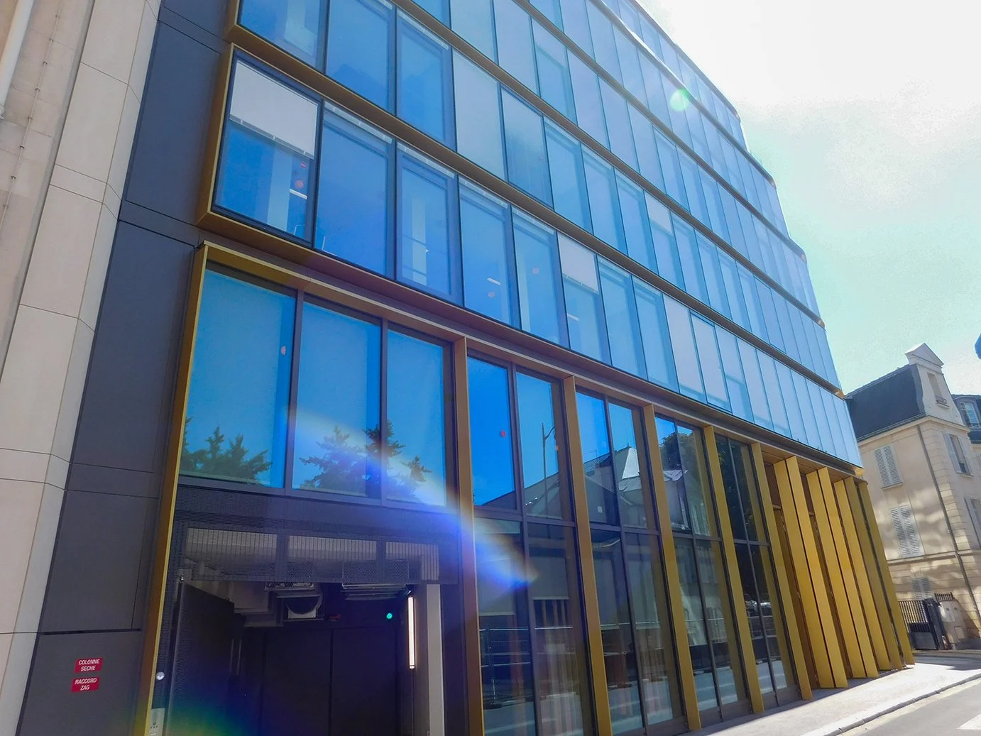 18 rue de Courcelles Paris — Glass Partners Solutions