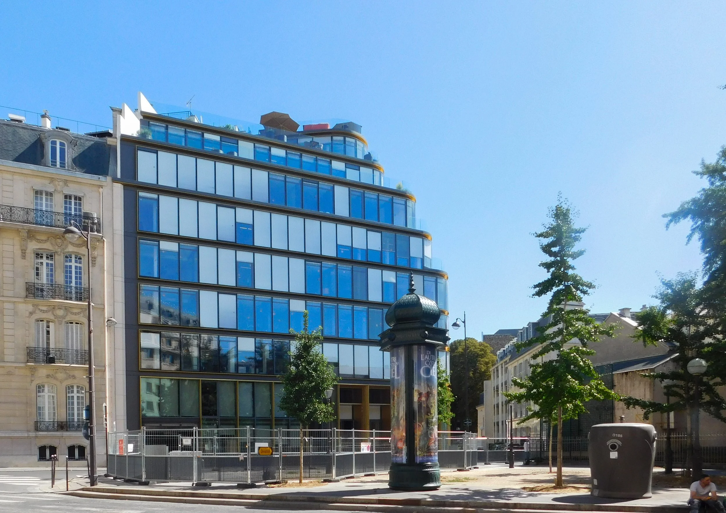 18 rue de Courcelles Paris — Glass Partners Solutions
