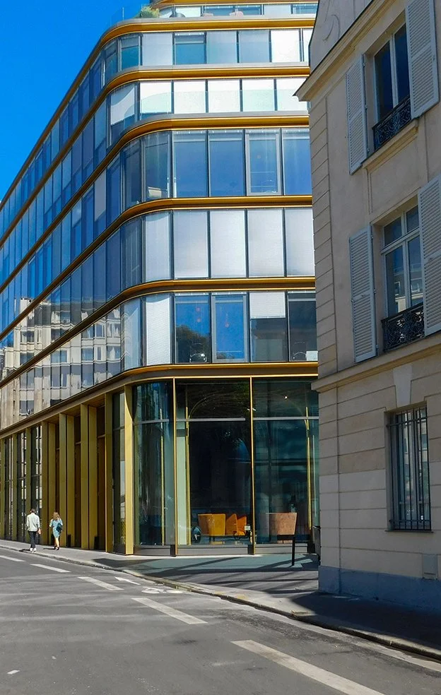 18 rue de Courcelles Paris — Glass Partners Solutions