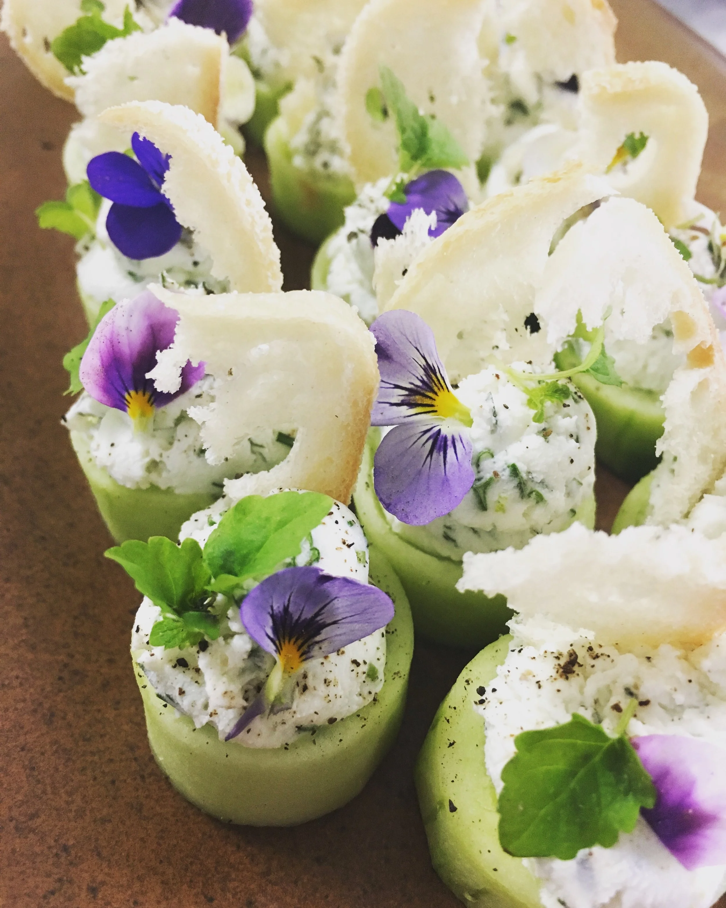 PERFECT INGREDIENT - CUCUMBER CANAPES.jpg