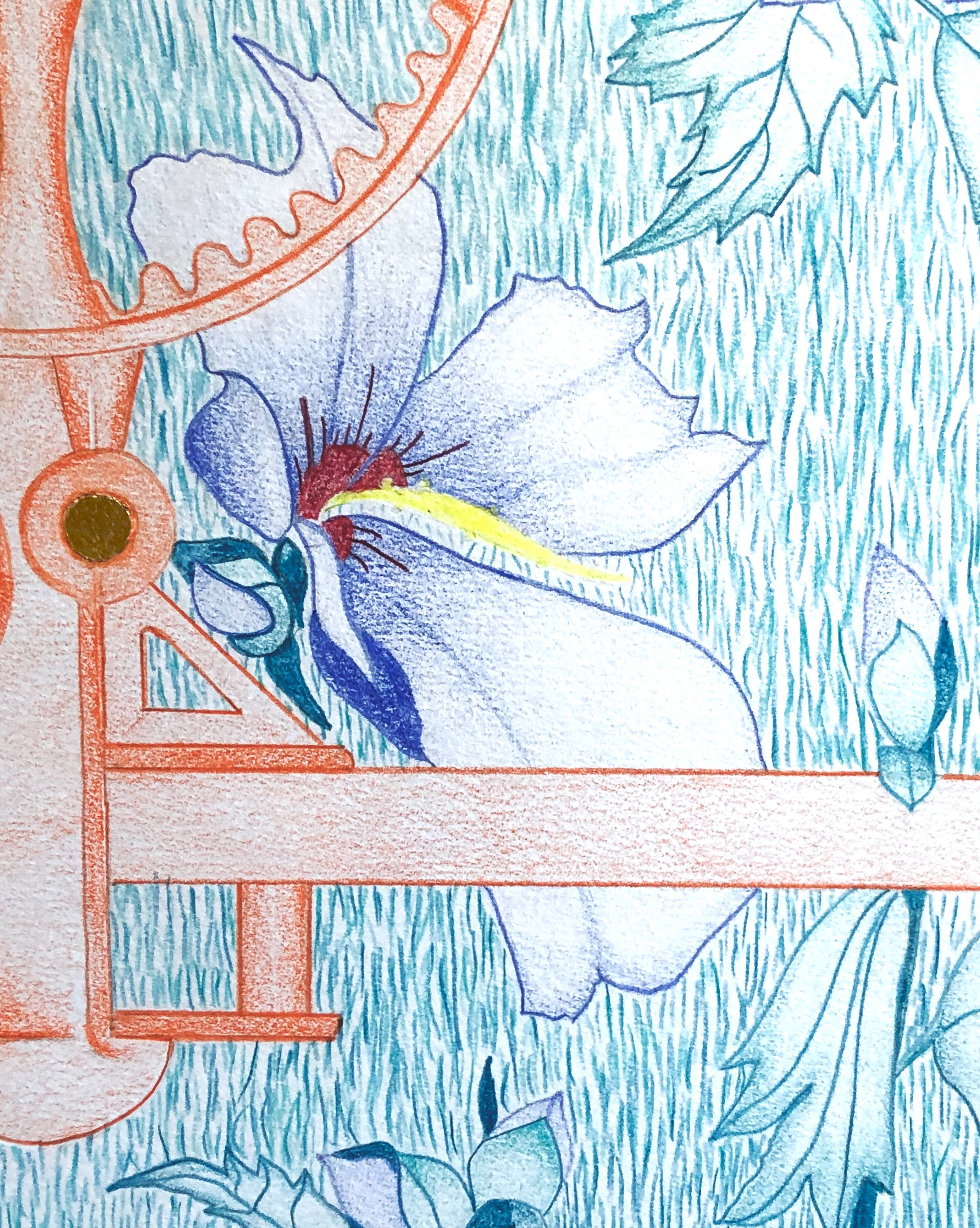 In Bloom (Detail), 2024