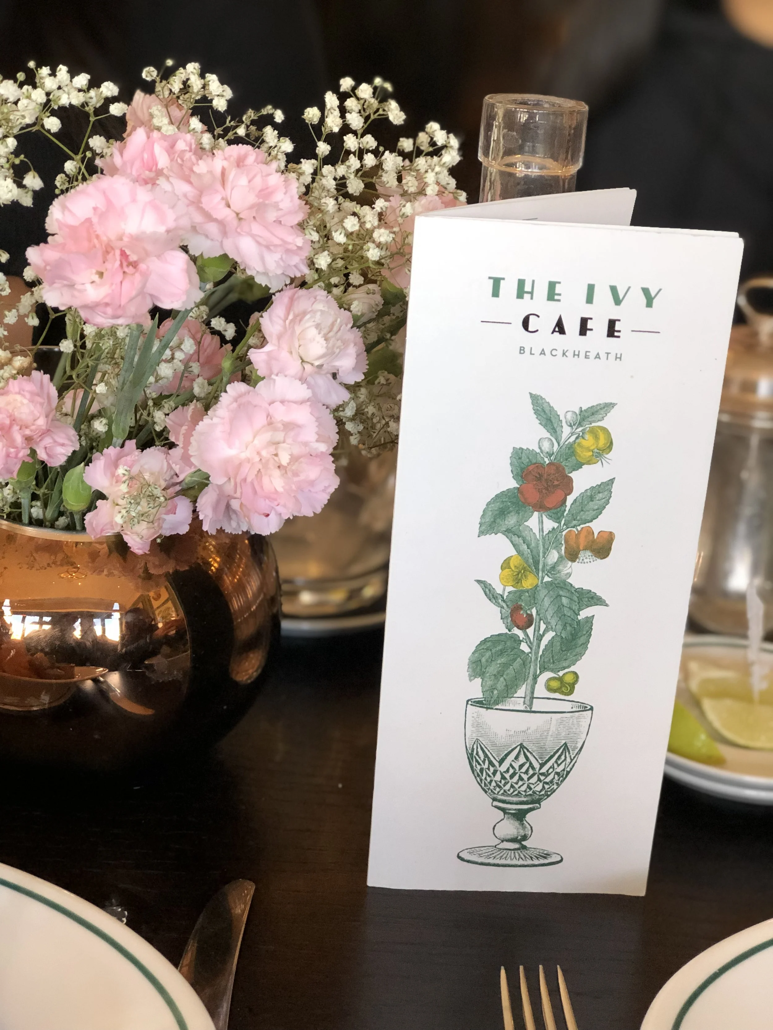 Food Files: The Ivy Cafe - Blackheath