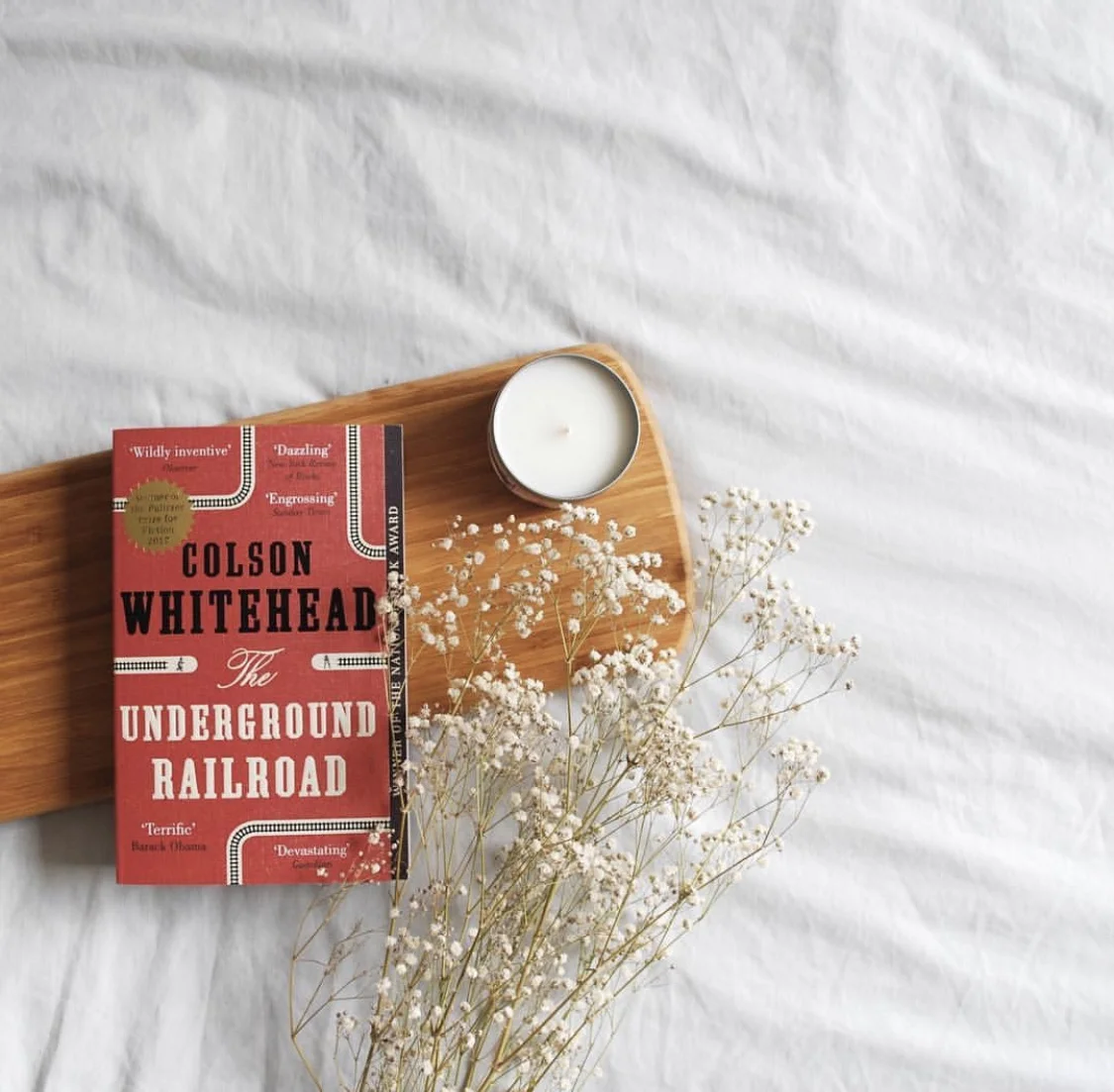 The Underground Railroad by Colson Whitehead