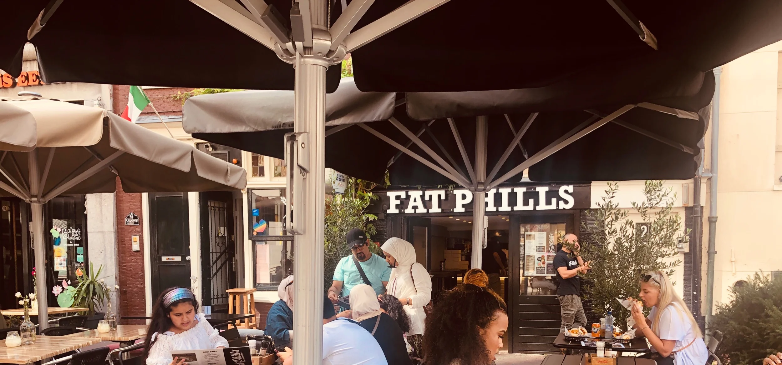 Food Files: Fat Phil's Diner AMSTERDAM