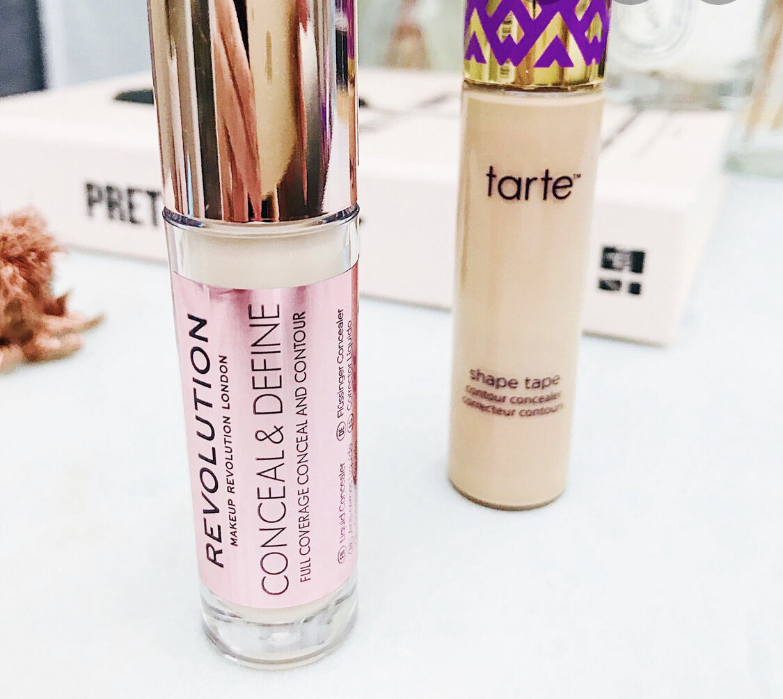 Battle of the concealers