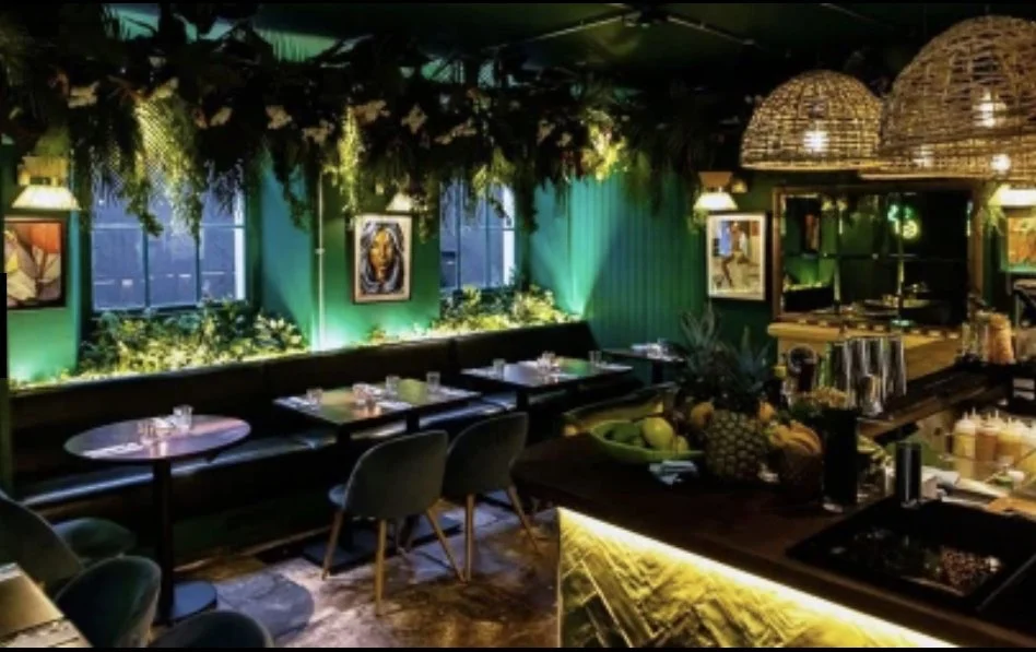 I went to El Ta'koy Covent Garden