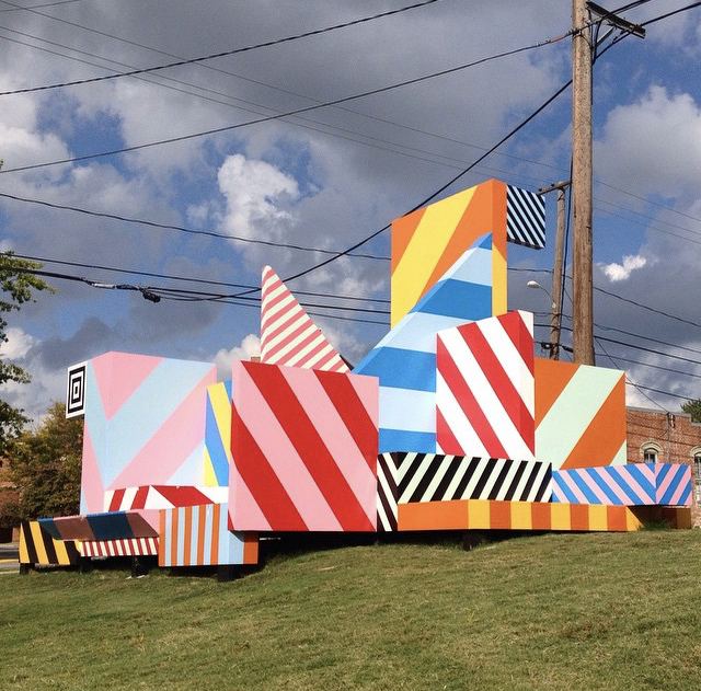 MASER-Stage Build- Fort Smith Arkansas.