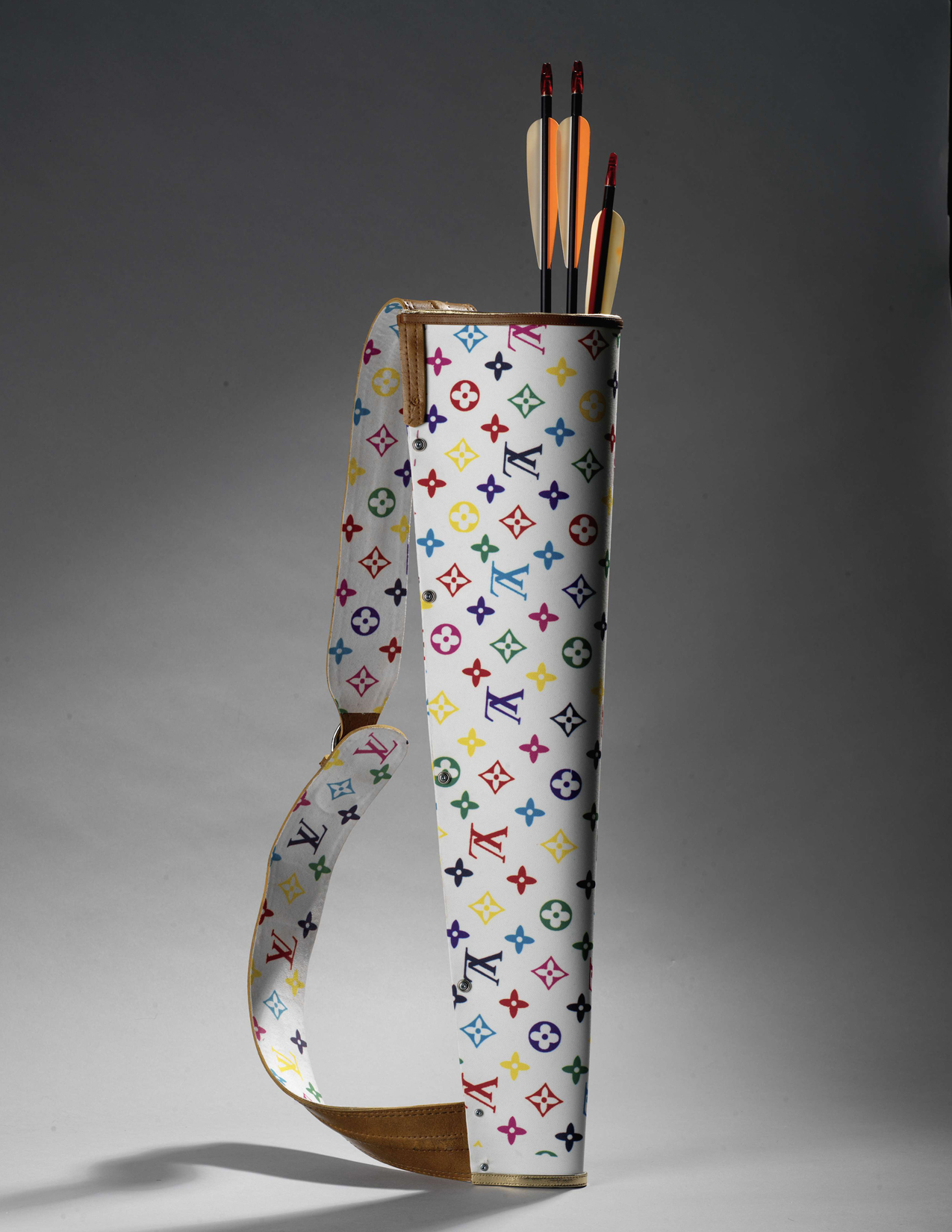 Kent Monkman- LV Quiver made for installation at the Art Gallery of Ontario and the Royal Ontario Museum.