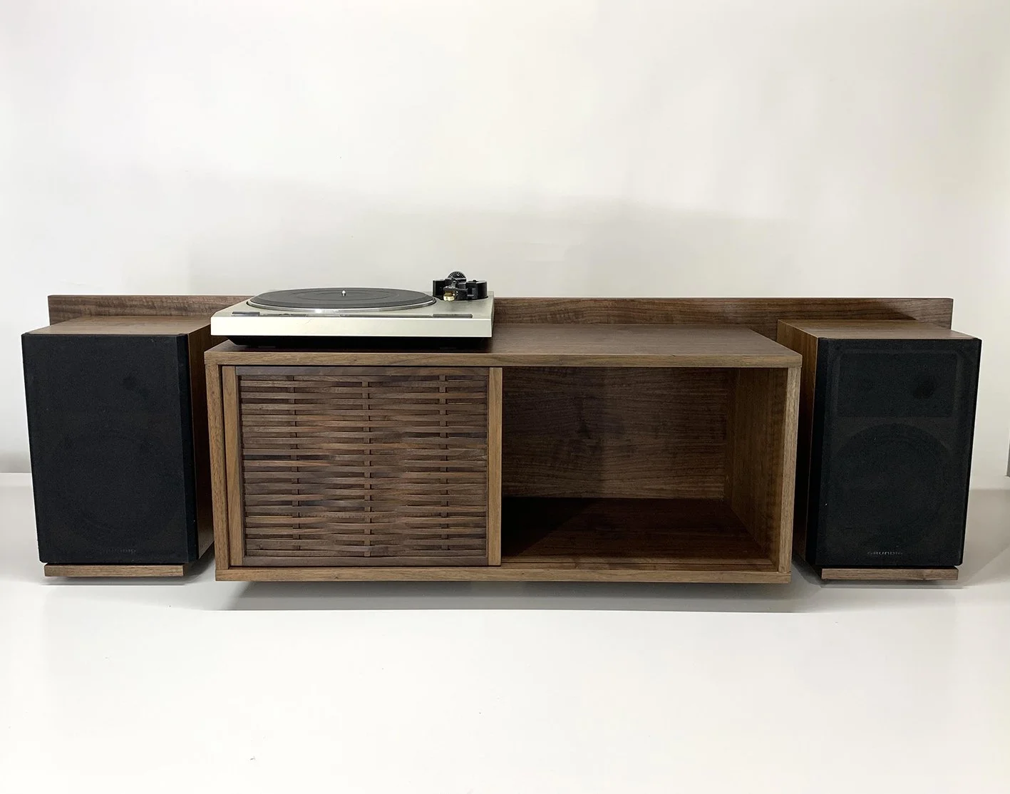 Wall Hung Credenza (Sample Sale Item)