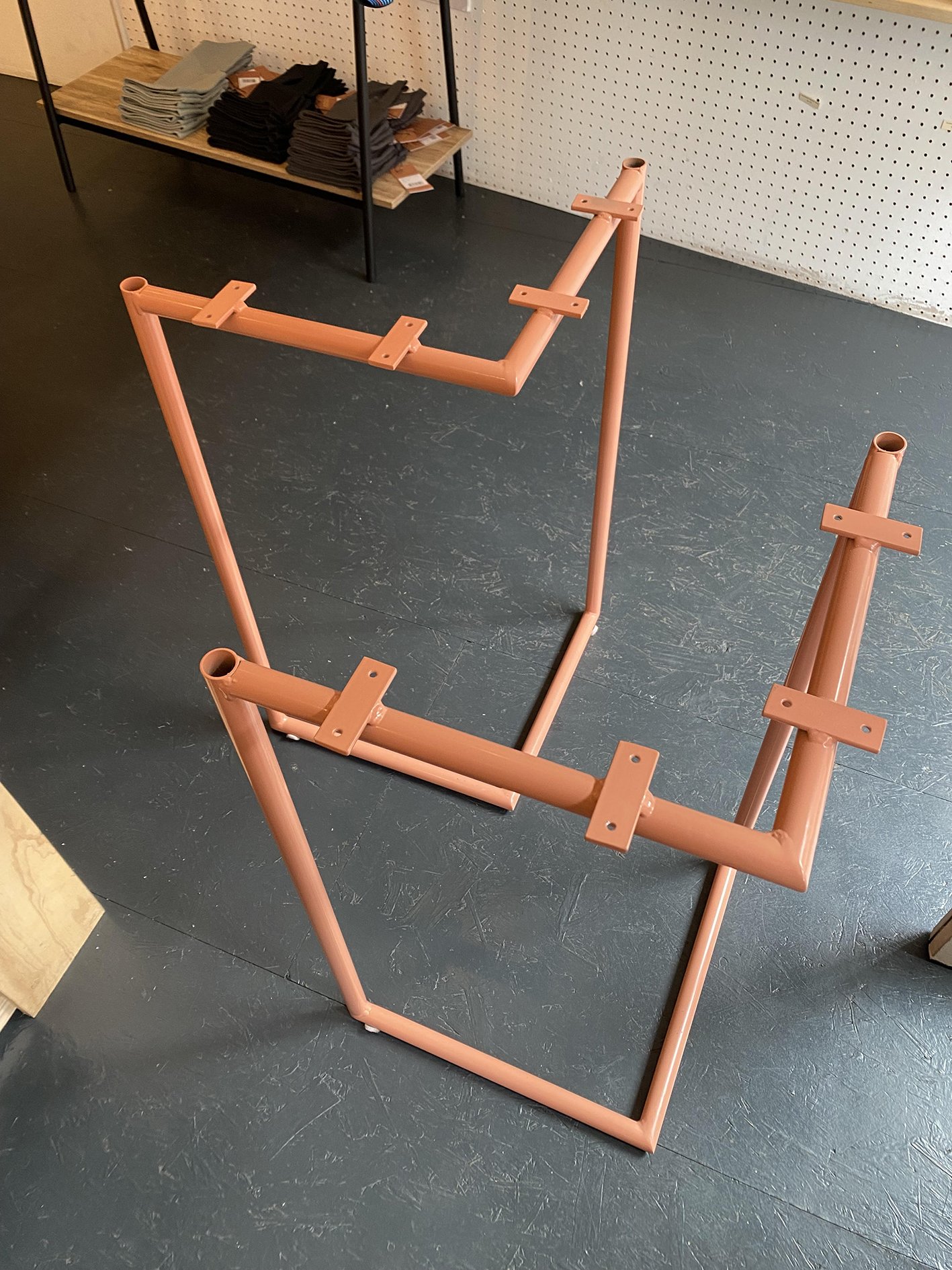 Chevron Table Legs (Sample Sale Item)