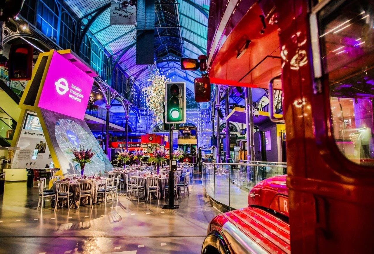 Have a very merry Christmas at London Transport Museum