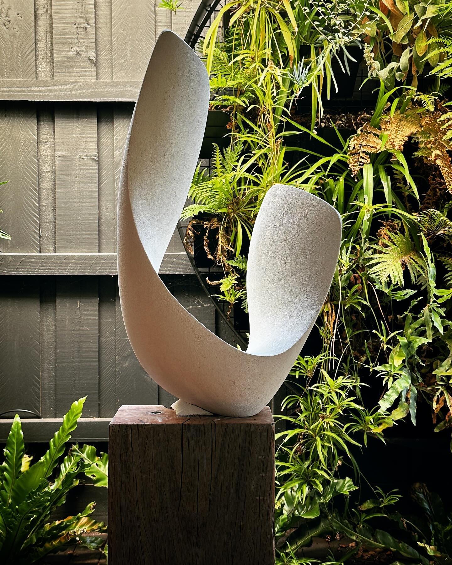 Acquiesce 
South Australian limestone

#organicforms #organicshapes #biomorphic #naturalforms #outdoorsculpture #sculpture #gardensculpture  #commissionart #sculpturefans #publicsculpture #sculptureart  #fluidforms #commissionart #commissionartist