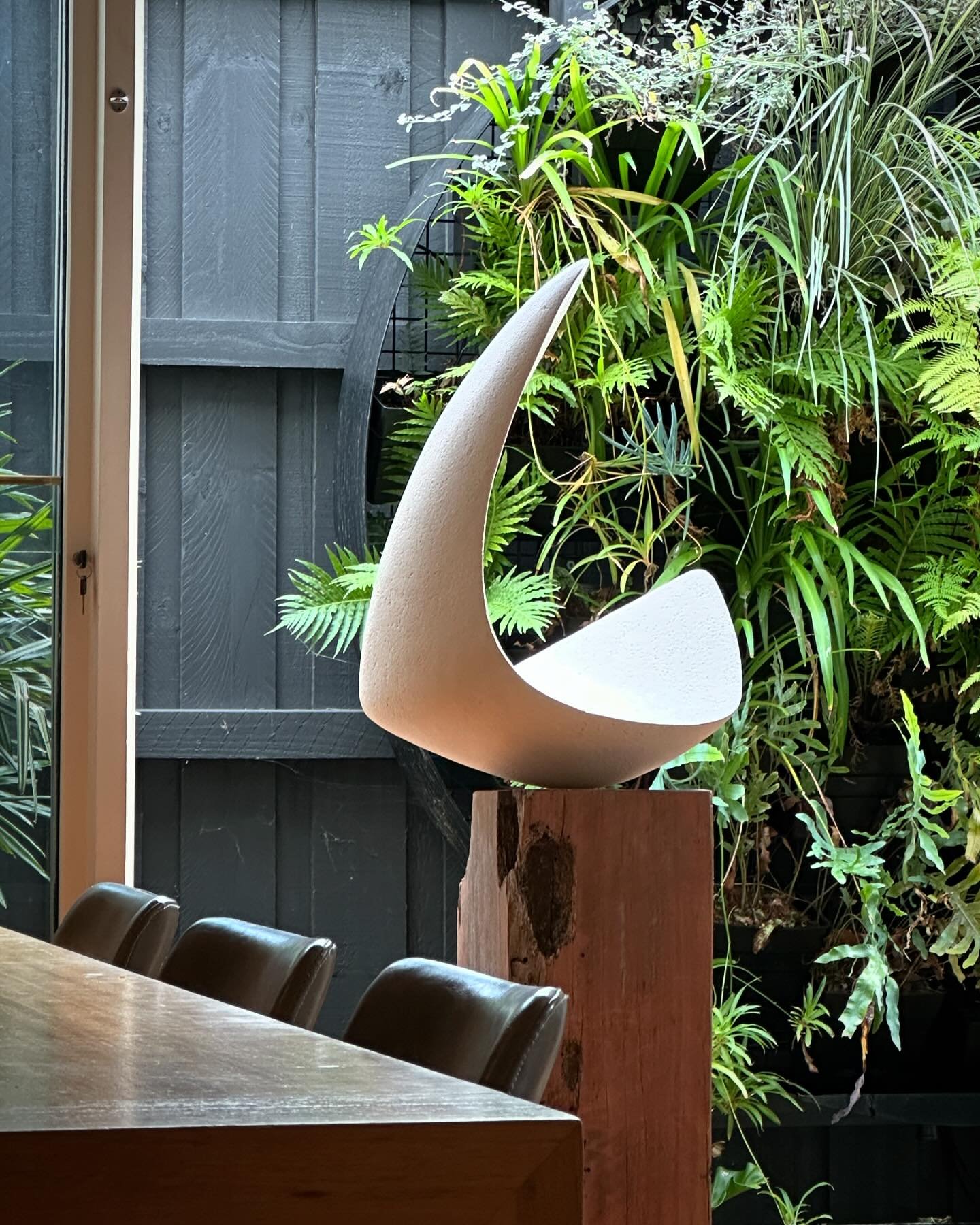 Receptive
South Australian limestone. 

#organicforms #organicshapes #biomorphic #naturalforms #outdoorsculpture #sculpture #gardensculpture  #commissionart #sculpturefans #publicsculpture #sculptureart  #fluidforms #commissionart #commissionartist