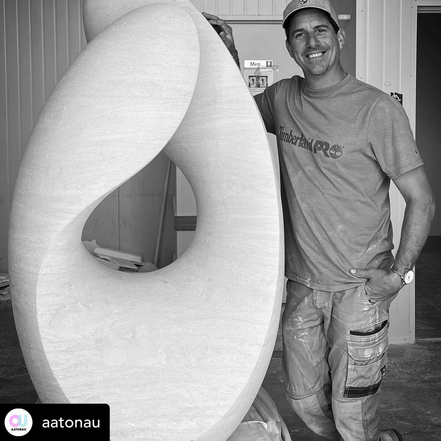 @aatonau Introducing @domvdm_formd, our Featured Artist # 774. Dominic van der Merwe transforms nature&rsquo;s energy and patterns into captivating sculptures, blending industrial design roots with profound artistic expression.

#3D #AbstractArt #Art