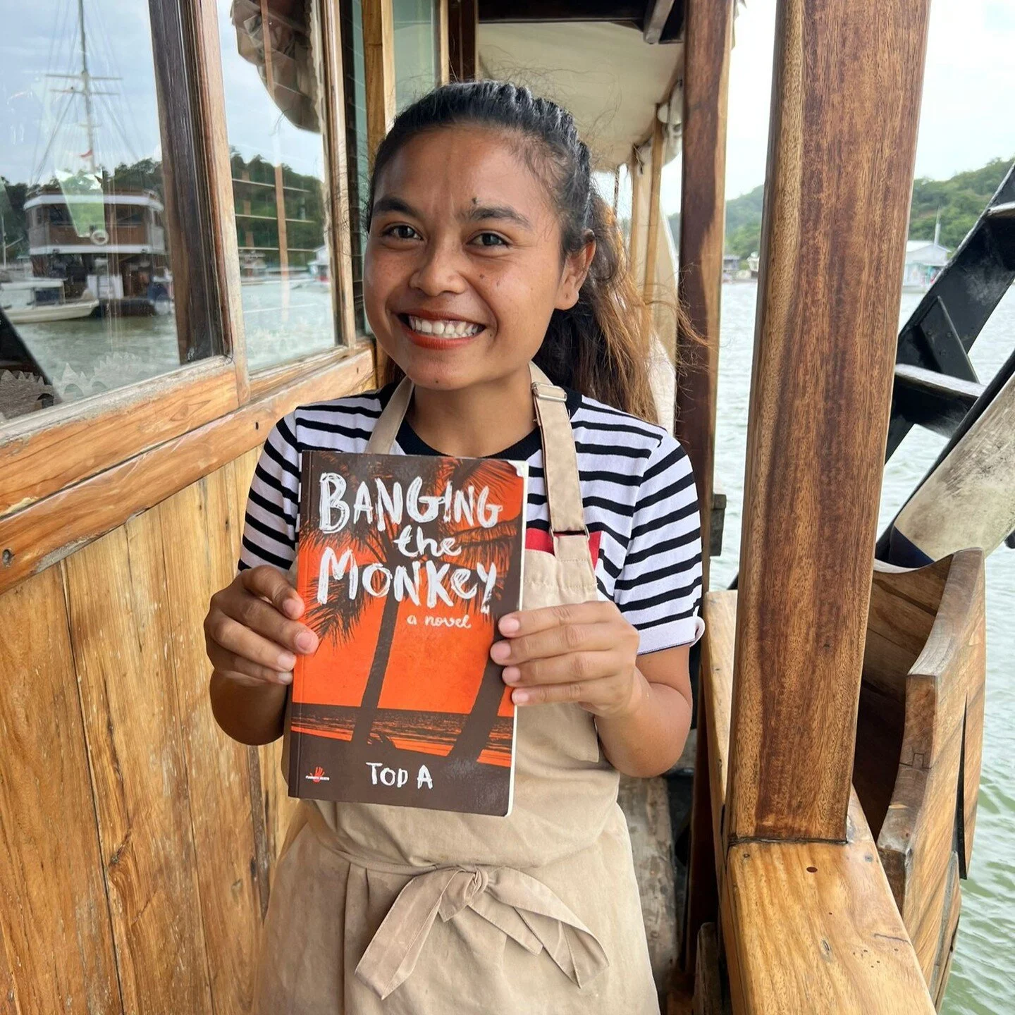 Crew Member - Labuan Bajo, Flores, Indonesia - Photo by Selin Maner