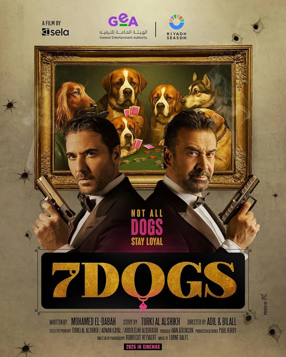 7 Dogs by Adil El Arbi & Bilall Fallah