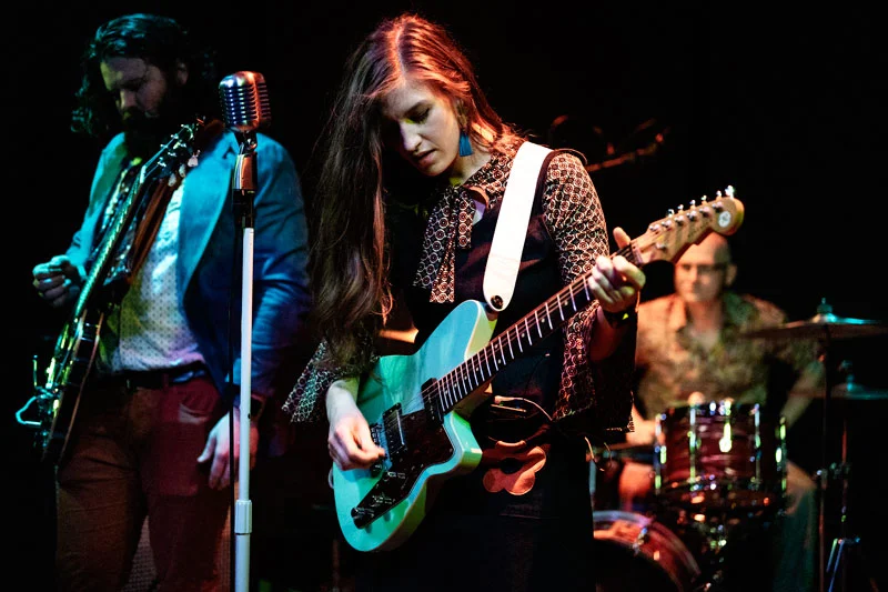Lily in the Weeds performing. All photos by Kris Misevski