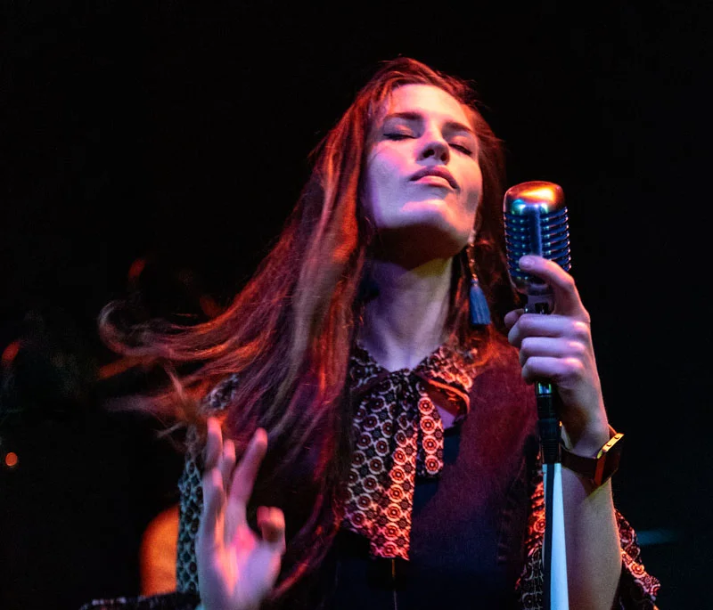 Alex Burnsides of Lily in the Weeds