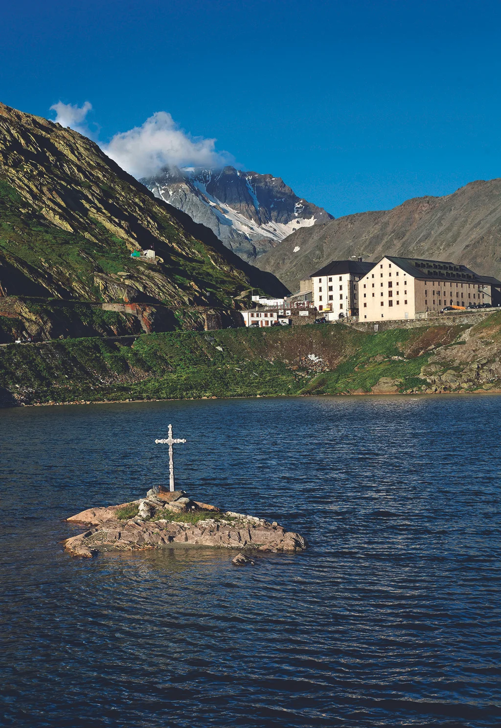 A small museum at the Great St. Bernard Pass has Bronze Age and Roman-period artefacts that point to the pass’ importance through the ages. Photo: Iris Kürschner