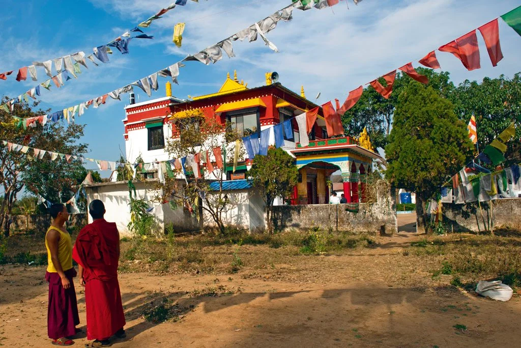 Mainpat has a large Tibetan population and several Buddhist temples. Photo: Sanjay Austa