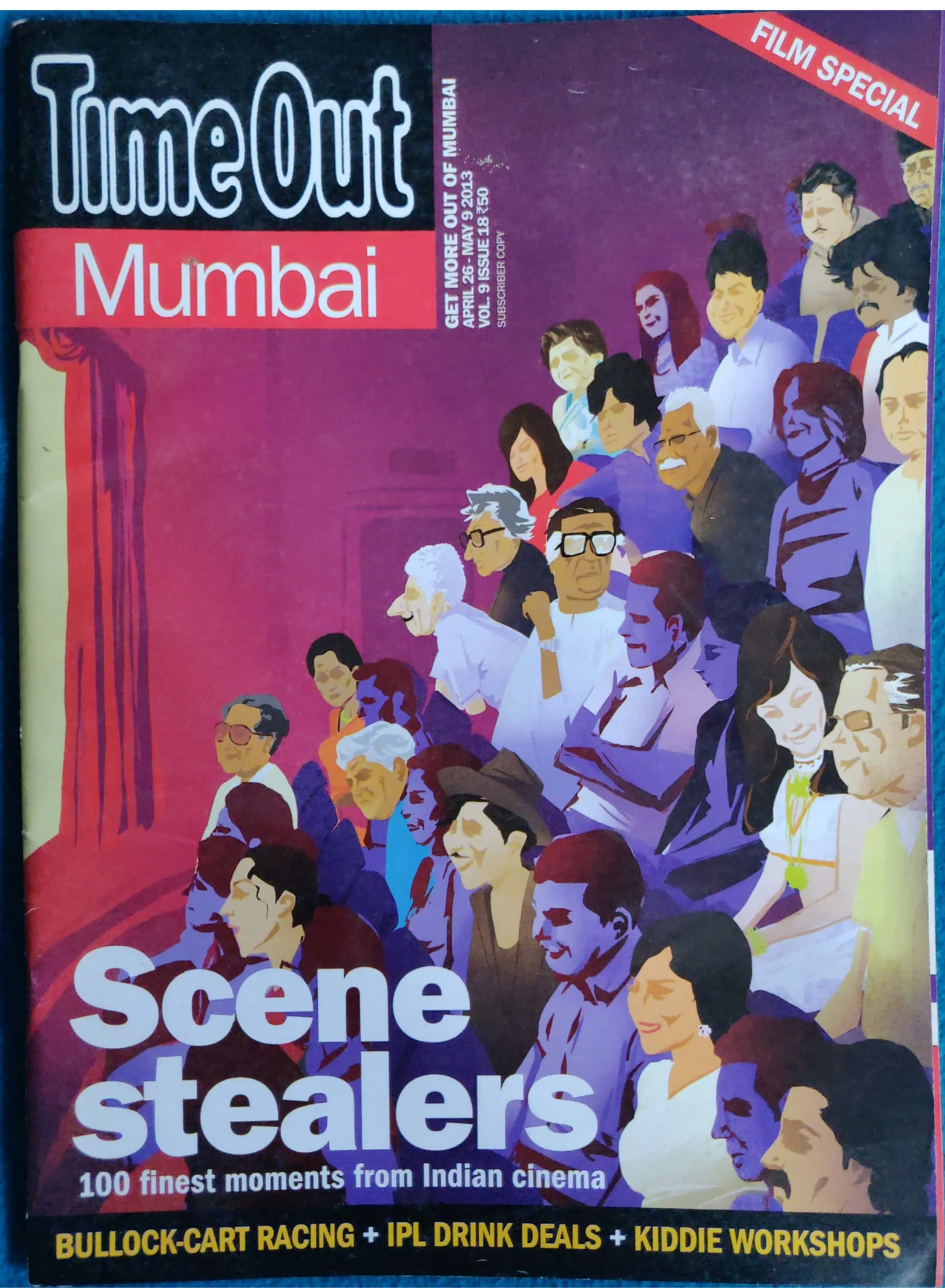 100 Finest Moments From Indian Cinema