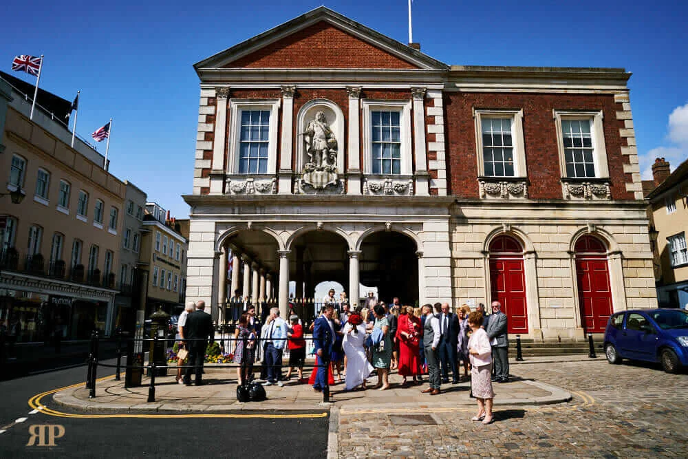 Emma Simon Wedding Guildhall Windsor