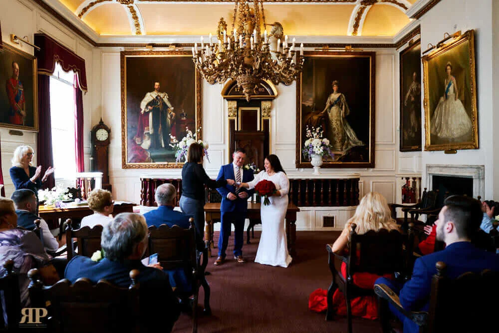 Emma Simon Wedding Guildhall Windsor
