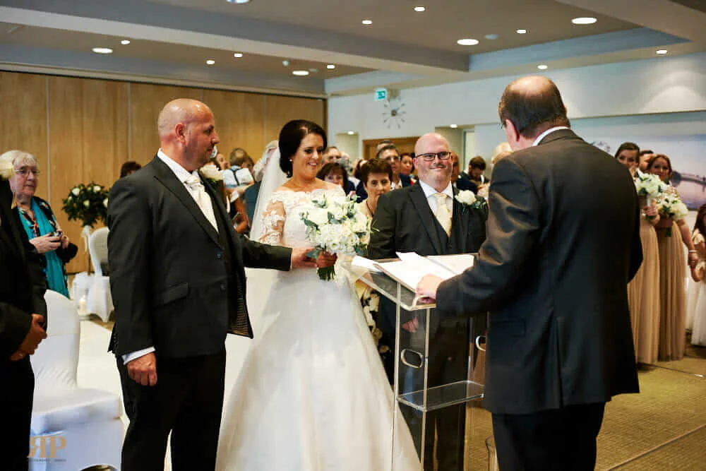 Laura Danny Wedding Runnymede Hotel