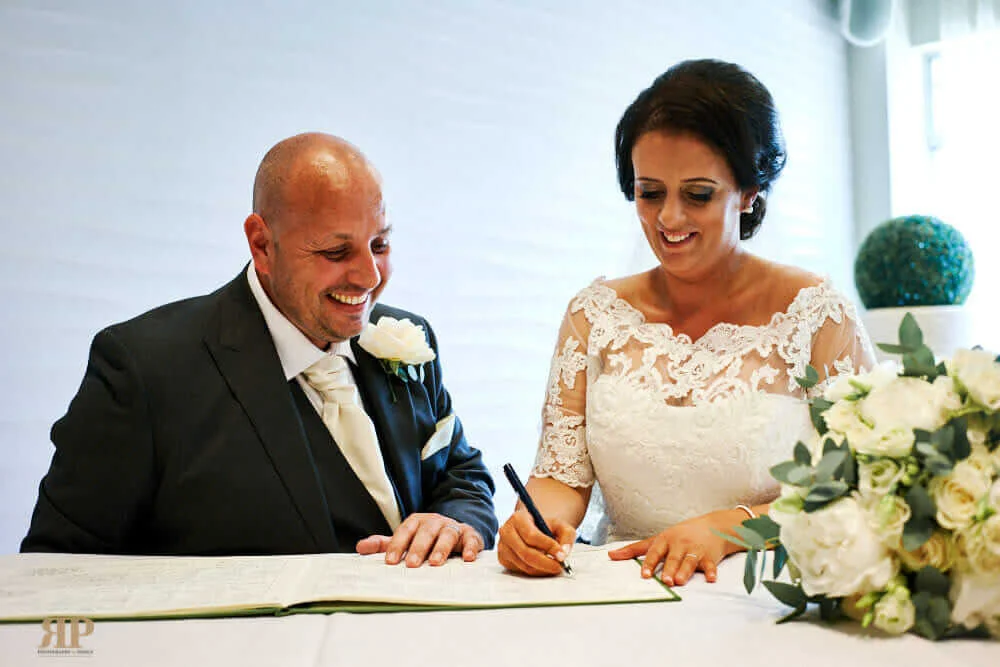 Laura Danny Wedding Runnymede Hotel