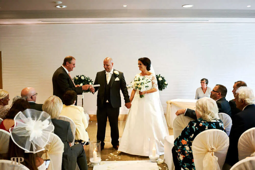 Laura Danny Wedding Runnymede Hotel