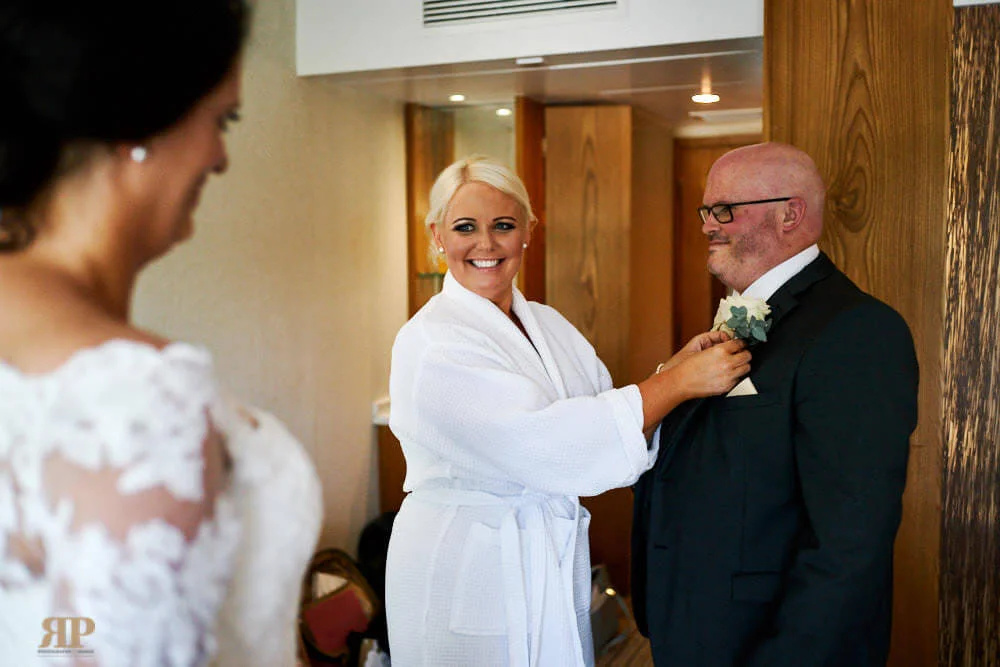 Laura Danny Wedding Runnymede Hotel