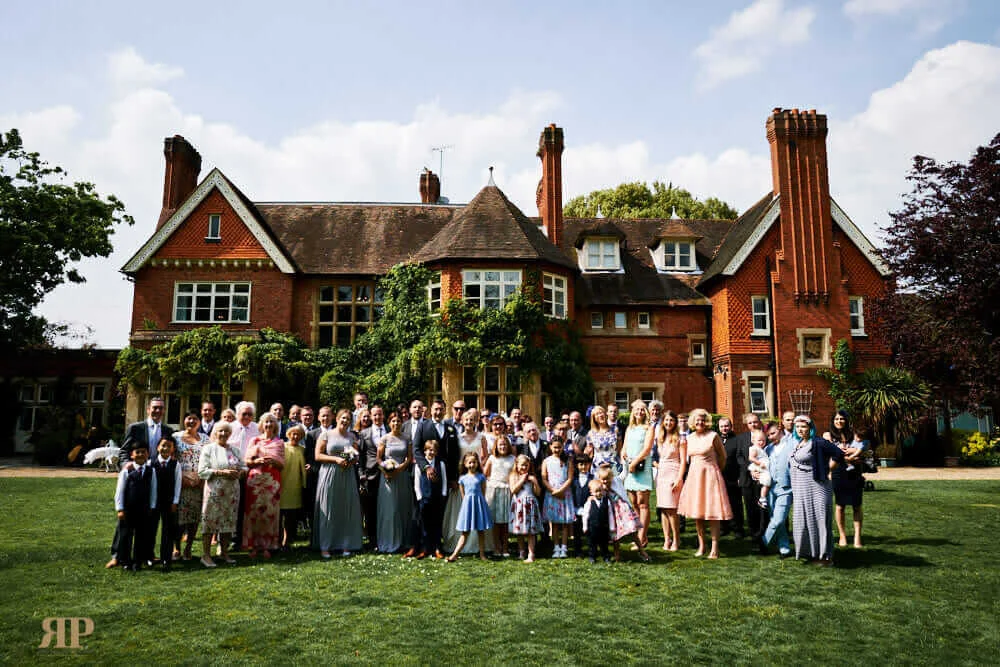 Sally Paul Wedding Cantley House Hotel