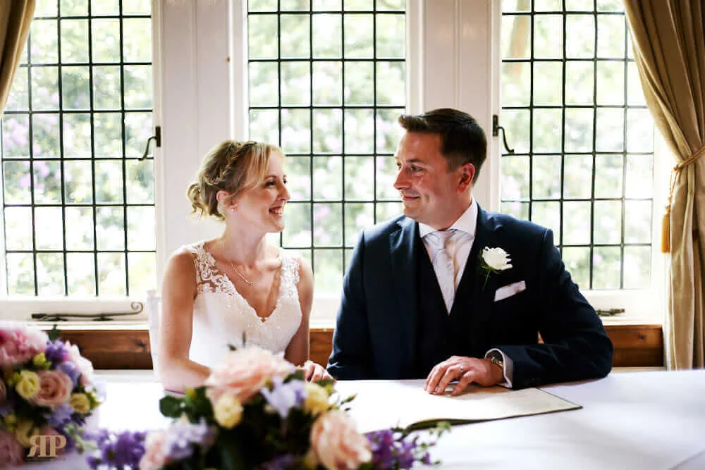 Sally Paul Wedding Cantley House Hotel