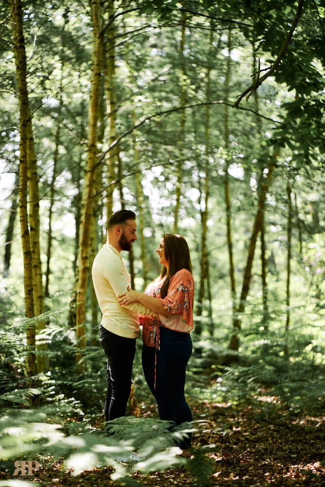 Sian Ben Engagement Virginia Waters