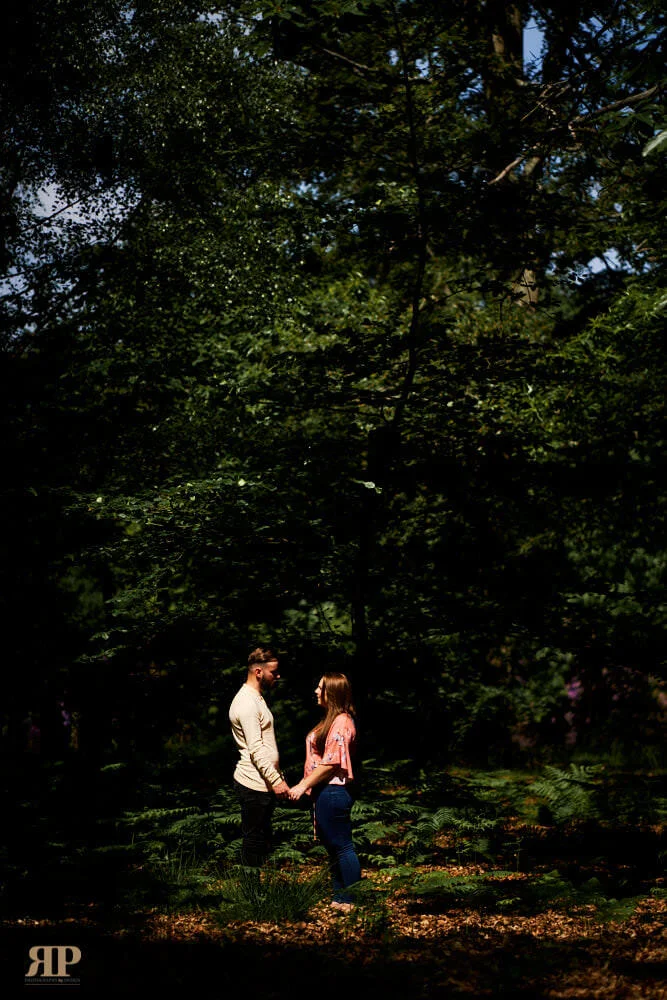 Sian Ben Engagement Virginia Waters