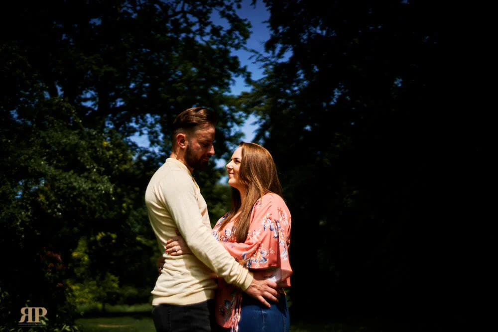 Sian Ben Engagement Virginia Waters