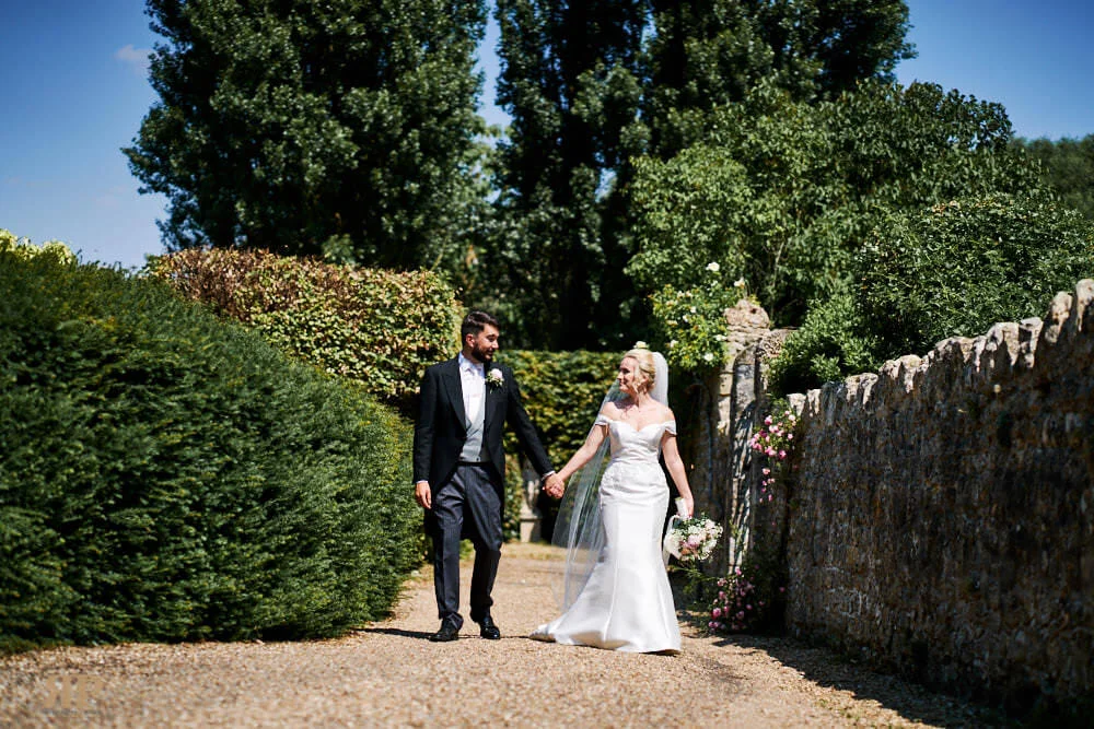 Kathleen Nick Wedding Notley Abbey Thame