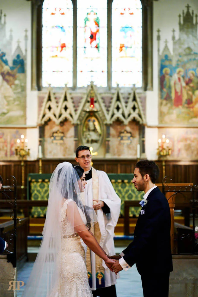 Rebecca Rory Wedding Rushall Farm Barn